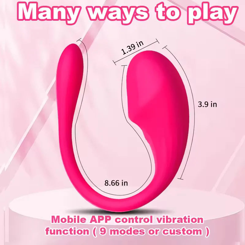 Tragbarer Vibrator Sexspielzeug für Frauen Paare Weibliche Erwachsenenspielzeuge Schmetterlings-Dildos G-Punkt-Vibrator Slip-Vibrator Rosen-Vibrator