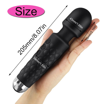 G-Punkt Sexspielzeug 8 Geschwindigkeiten Vibrator
