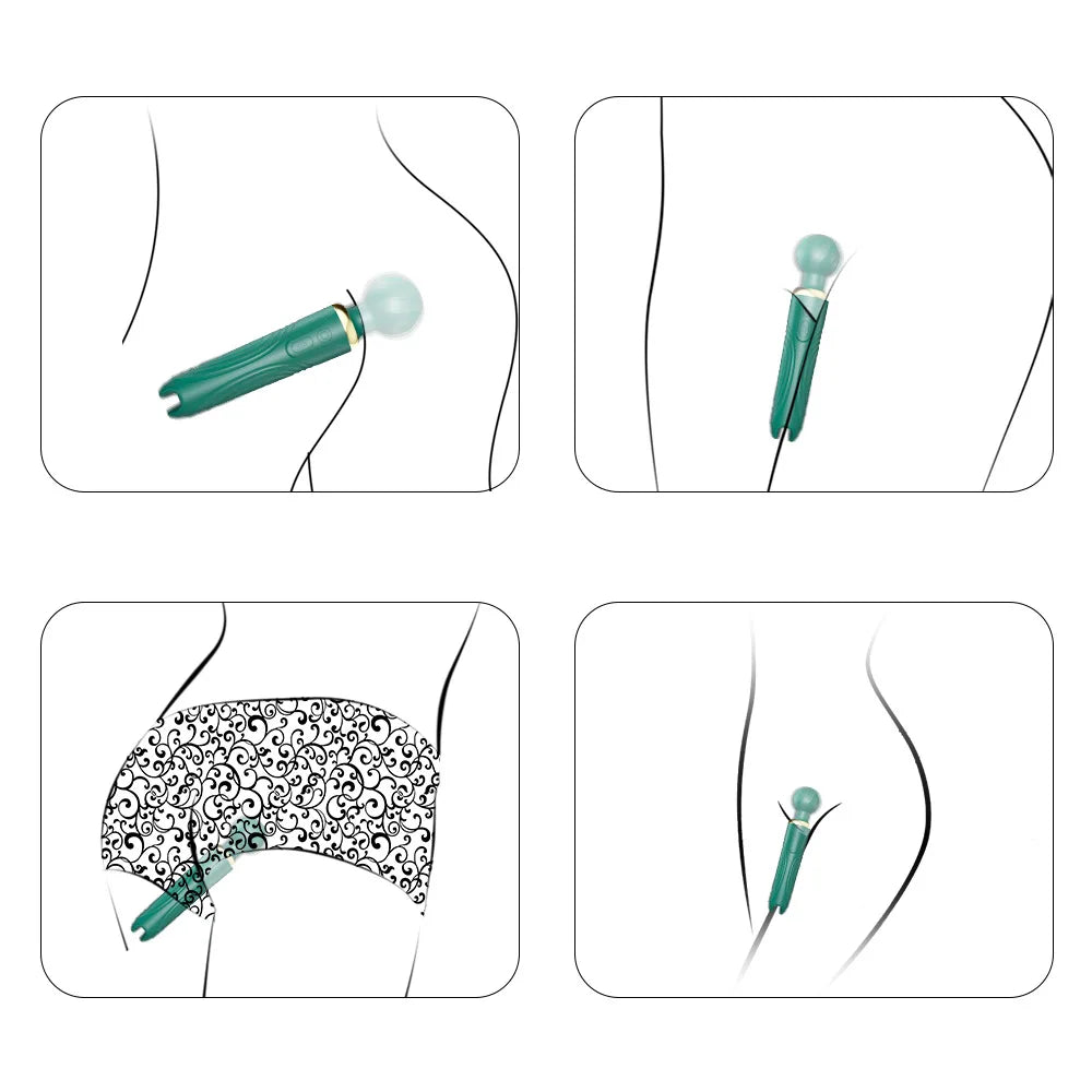 Verstellbarer Sexy Adult Sexual Tentacles Vibrator