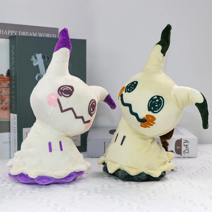 Mimikyu Plüschtiere zum Sammeln, weiche Plüschtiere, Cos Mimikyu Stofftier, niedliche Cartoon-Charakter-Puppen, All-Star-Kollektion, Geschenke