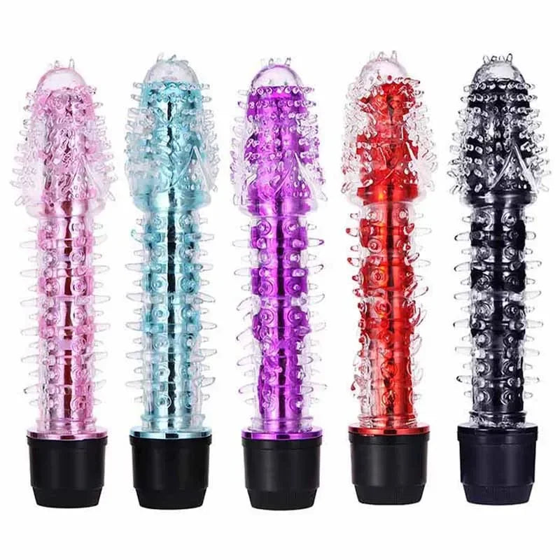 G-Punkt Vibrator Jelly Dildo Penis Vibrator Stimulator
