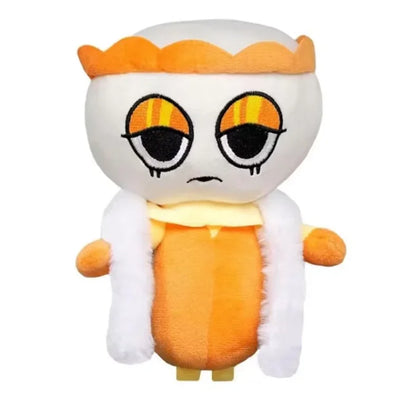 Neue Dandy's World 35cm Plüschfigur, Niedliche Dandy World Scrap Stoffpuppe, Horror-Spiel Goob Pebble Plüschtier, Weiches Kissen, Kinderspielzeug