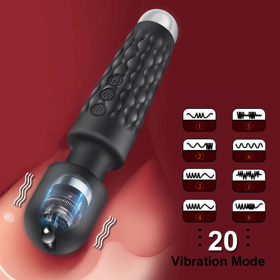 G-Punkt Sexspielzeug 8 Geschwindigkeiten Vibrator