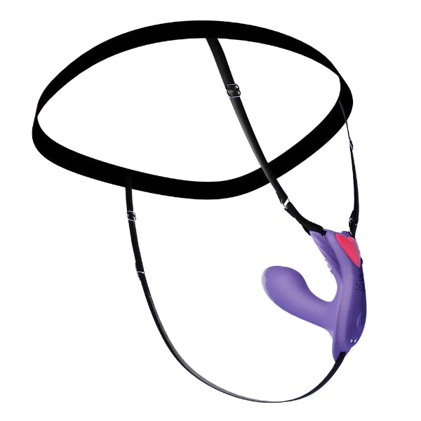 Vibromasseur à double moteur avec application et contrôle Bluetooth – portable et précis