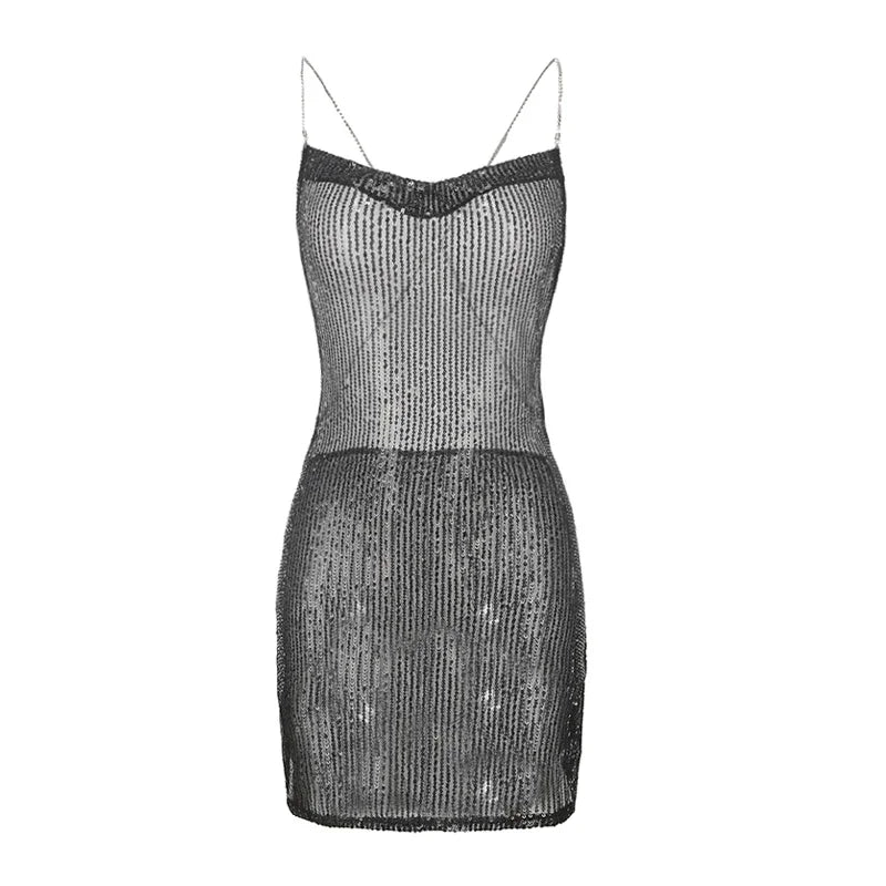 Sexy Backless Babydoll Nightgown Lingerie