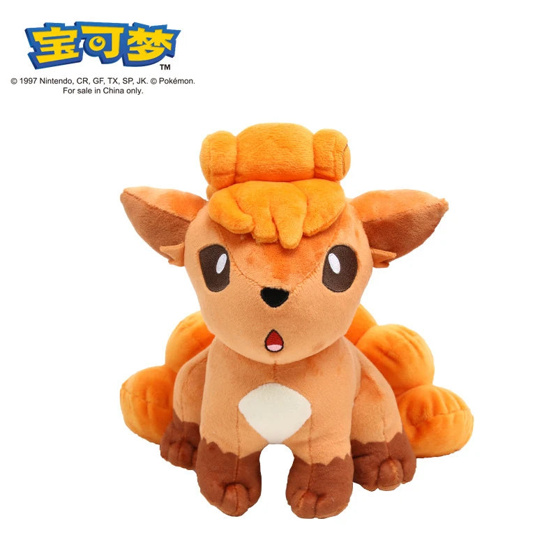POKEMON Original Plüschtier Gengar Pikachu Kawaii Charizard Echte Plüschpuppe Weiche Niedliche Cartoon Piplup Spielzeug für Kinder Geschenk