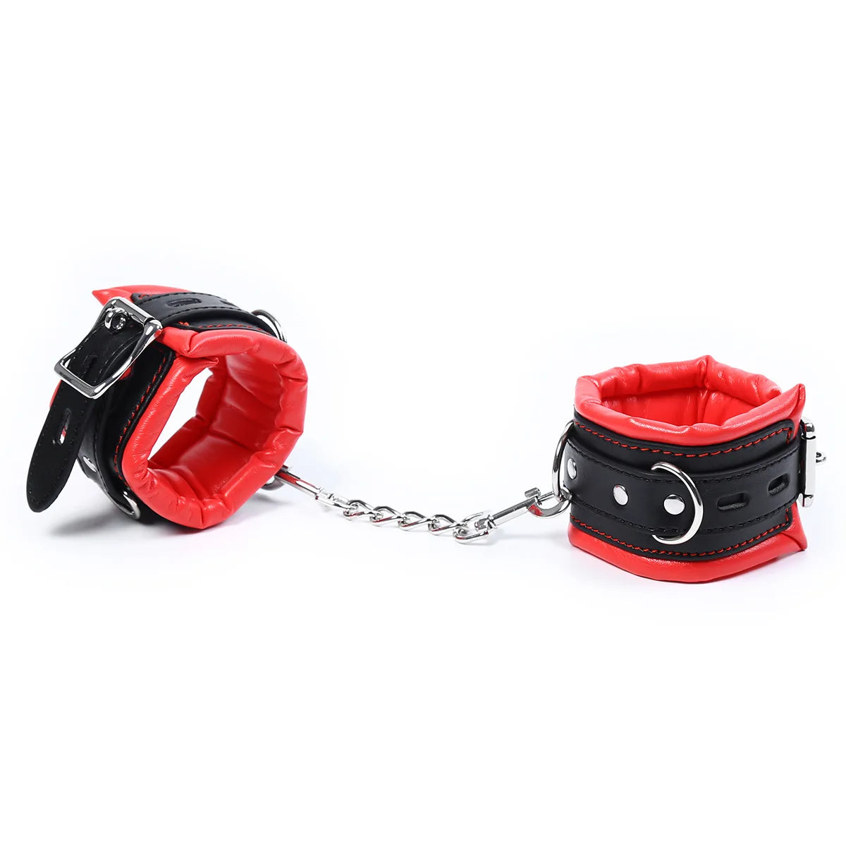 Verschiedene Cosplay StageFun Lederhandschellen