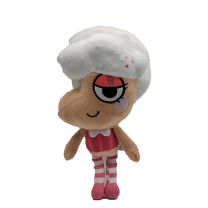 Neue Dandy's World 35cm Plüschfigur, Niedliche Dandy World Scrap Stoffpuppe, Horror-Spiel Goob Pebble Plüschtier, Weiches Kissen, Kinderspielzeug