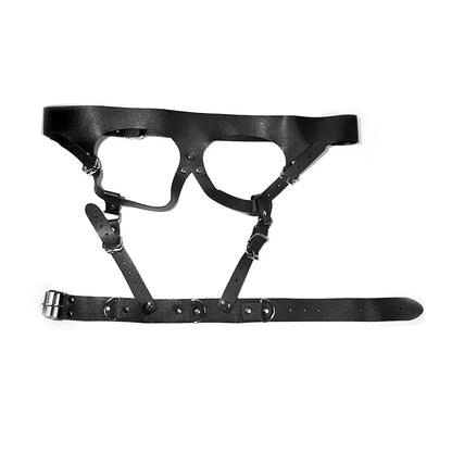 BDSM Verstellbare Handschellen, Beinfesseln, PU-Halsband, BH, Paar-Spielzeug, BDSM-Training, Bondage-Sexspielzeug, SM-Sklaven-Requisiten für Männer und Frauen