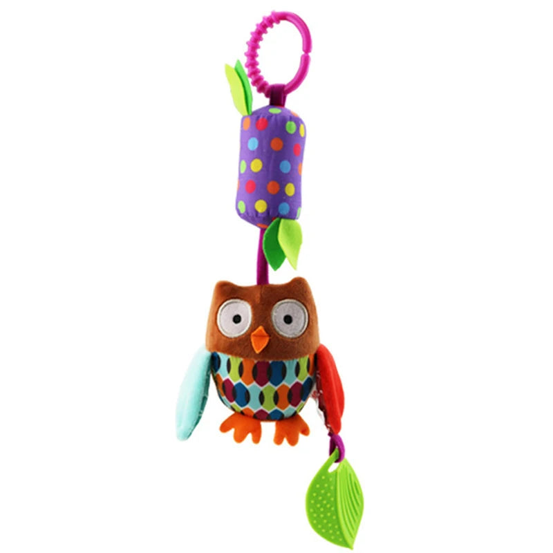 Baby Krippe Hängen Rasseln Spielzeug Auto Sitz Spielzeug Weiche Mobiles Kinderwagen Krippe Kinderbett Spirale Spielzeug Kinderwagen Hängen Puppen für Babys Neugeborenen Geschenk