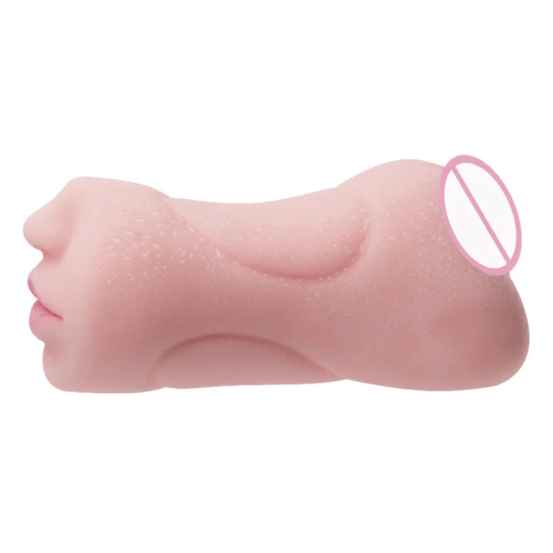 3-in-1 Sex Toy for Men with Sexy Mouth, Realistic Vagina, and Tight Anus, Ass, Oral Sex Doll, Stroker, Adult Toy, Men's Accessory