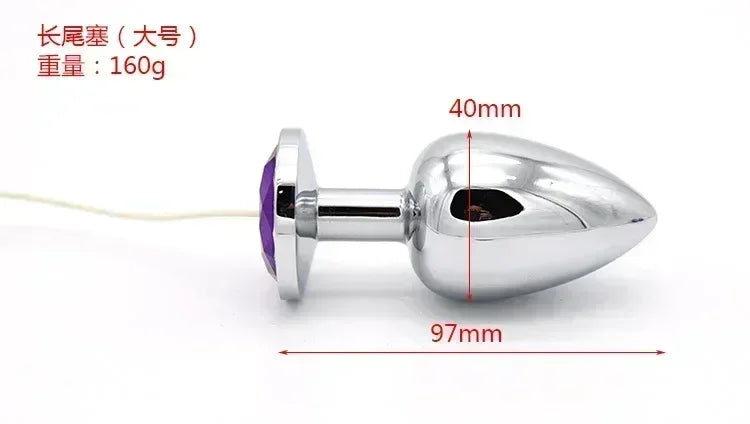 Sex Toys for Men Masturbation Novelty Electric Shock Butt Plug Anal Toys Penis Stimulation Pulse Orgasm Medical Theme Toys