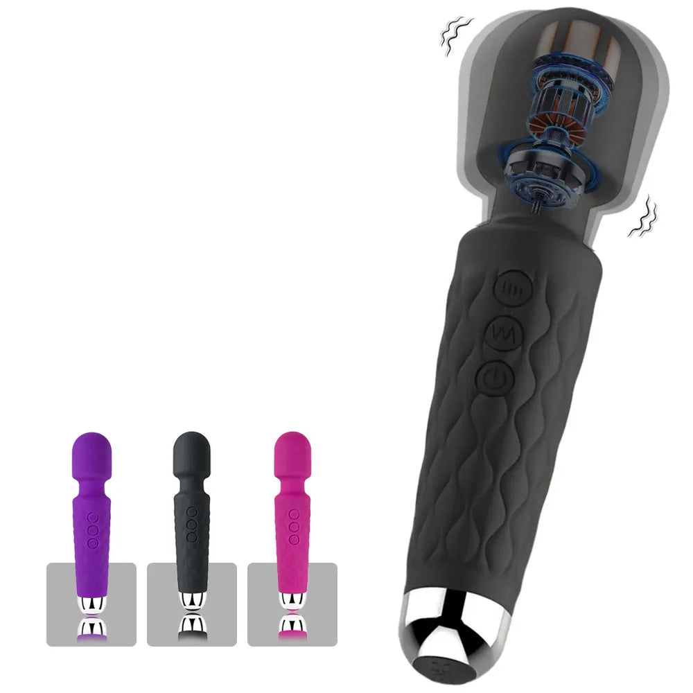 AV Vibrator für Frauen Klitoris Stimulator Massagegerät Weibliche Vagina G-punkt Dildos Vibrierender Zauberstab Sex Spielzeug für Erwachsene 18 +