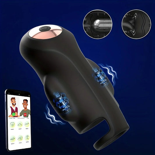 Sexspielzeug für Männer, Penisvibrator, Penisverzögerungstrainer, Penis-Massagegerät, Sexspielzeug für Paare, Sexspielzeug für Erwachsene, Sexmaschine