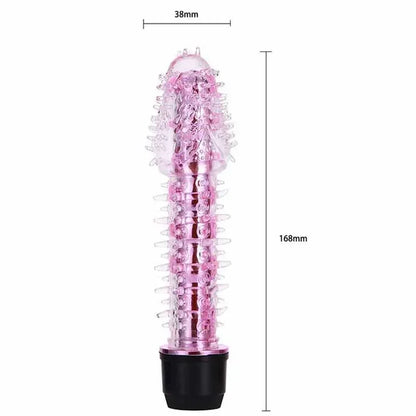 Stimulateur de pénis en gel pour point G