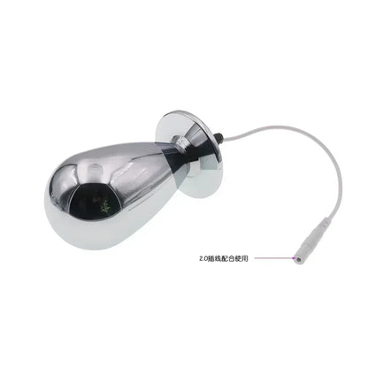 Sex Toys for Men Masturbation Novelty Electric Shock Butt Plug Anal Toys Penis Stimulation Pulse Orgasm Medical Theme Toys