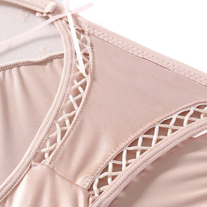 TERMEZY Sexy Damen-Spitzenhöschen