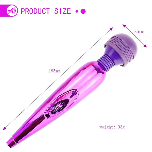 Adult Sex Toy for Women Magic Wand AV Wand Vibrator Female Masturbation Erotic Products Vagina Clitoris Massager Vibrating Egg