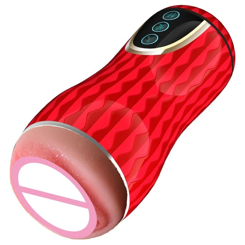 Men Prostate Massage Sex Toy for Men 5D Soft Silicone Simulated Real Vagina Masturbator Cup Adult Sexy Sex Toy
