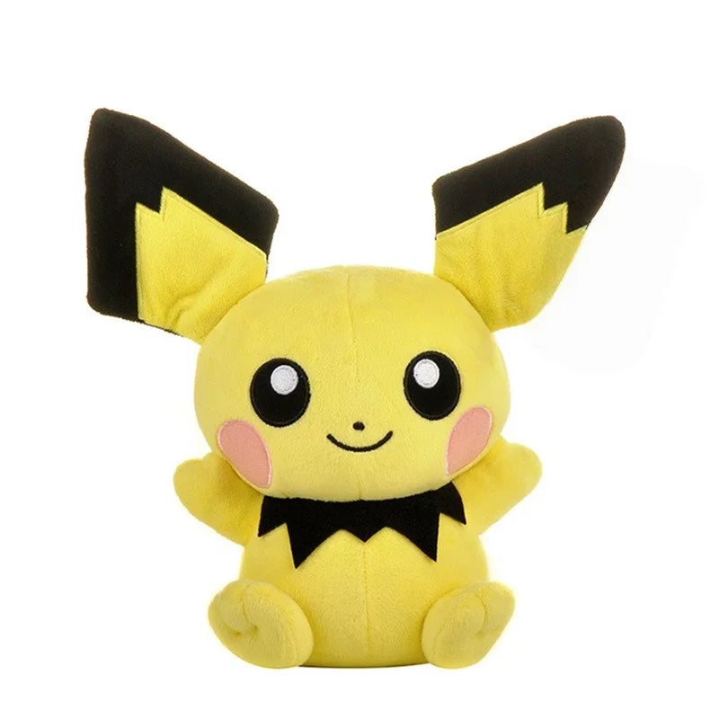 POKEMON Original Plüschtier Gengar Pikachu Kawaii Charizard Echte Plüschpuppe Weiche Niedliche Cartoon Piplup Spielzeug für Kinder Geschenk