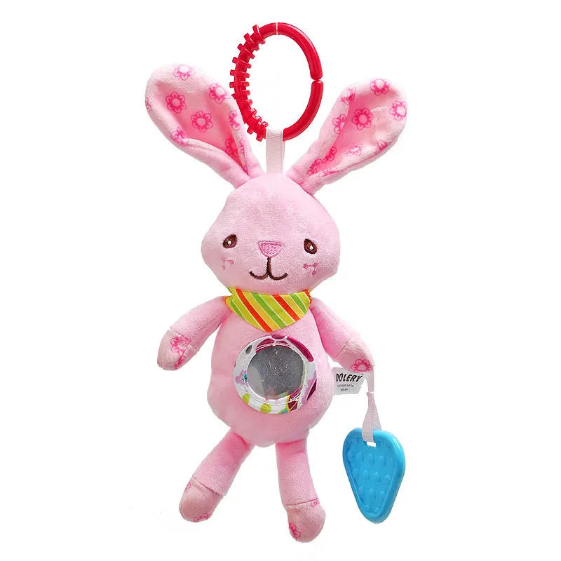 Baby Krippe Hängen Rasseln Spielzeug Auto Sitz Spielzeug Weiche Mobiles Kinderwagen Krippe Kinderbett Spirale Spielzeug Kinderwagen Hängen Puppen für Babys Neugeborenen Geschenk