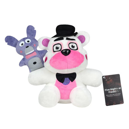 2025Neue FiveNight At Freddy Fnaf Niedliche Plüschtiere Puppe Bonnie Bär Foxy Cartoon Gefüllte Puppen Freddy Spielzeug Für Kinder Fans Geschenke