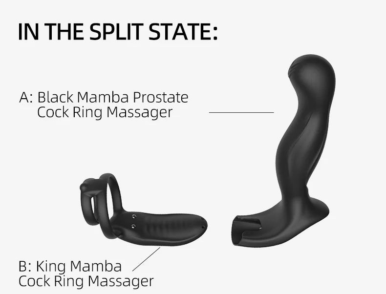 Prostate Massager Bluetooth APP Vibrator