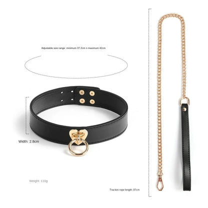 Sklaven-Rollenspiel-Set Leder-Handschellen Fußfesseln Ballknebel Maske Peitsche Halsband Leine Sexspielzeug für Frauen Paare BDSM Bondage-Kit