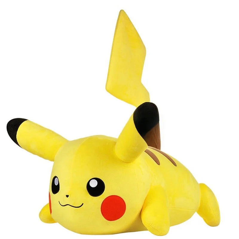 POKEMON Original Plüschtier Gengar Pikachu Kawaii Charizard Echte Plüschpuppe Weiche Niedliche Cartoon Piplup Spielzeug für Kinder Geschenk