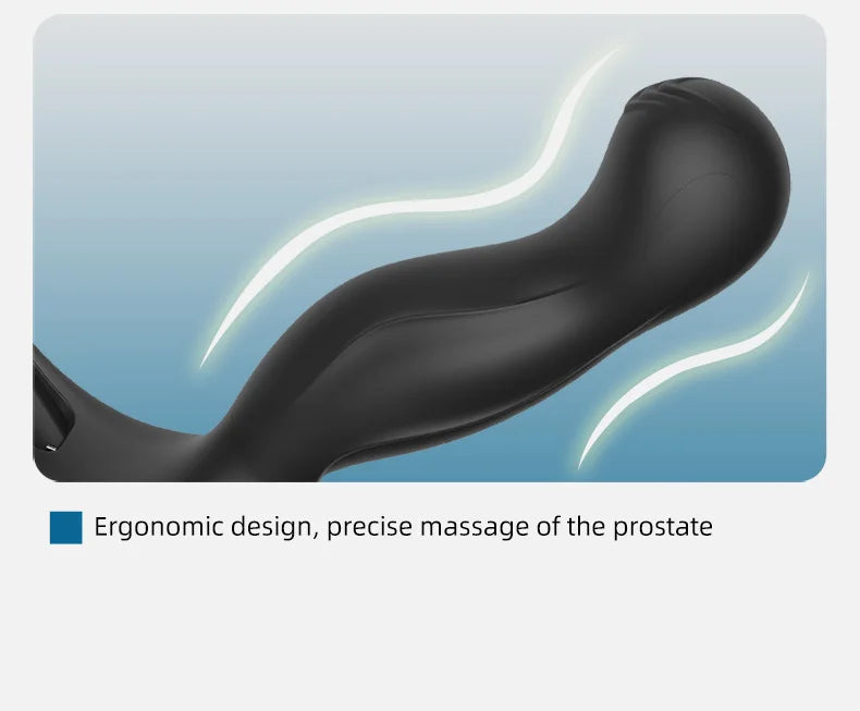 Prostate Massager Bluetooth APP Vibrator
