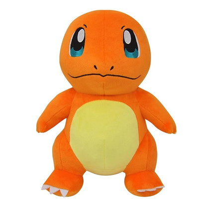 POKEMON Original Plüschtier Gengar Pikachu Kawaii Charizard Echte Plüschpuppe Weiche Niedliche Cartoon Piplup Spielzeug für Kinder Geschenk