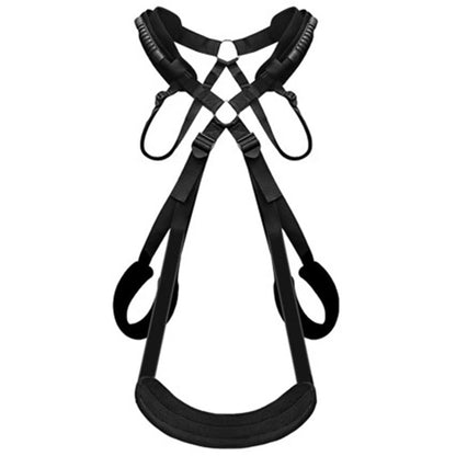 BDSM Sex-Schaukel-Set mit Bondage-Liebesgurten für Paare, Verstellbare Gurte, Erwachsenen-Sexspielzeug, Weiche Plüsch-Polstermatte, Sex-Fesselset