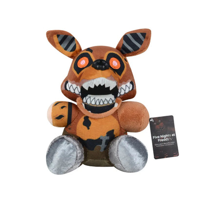 2025Neue FiveNight At Freddy Fnaf Niedliche Plüschtiere Puppe Bonnie Bär Foxy Cartoon Gefüllte Puppen Freddy Spielzeug Für Kinder Fans Geschenke