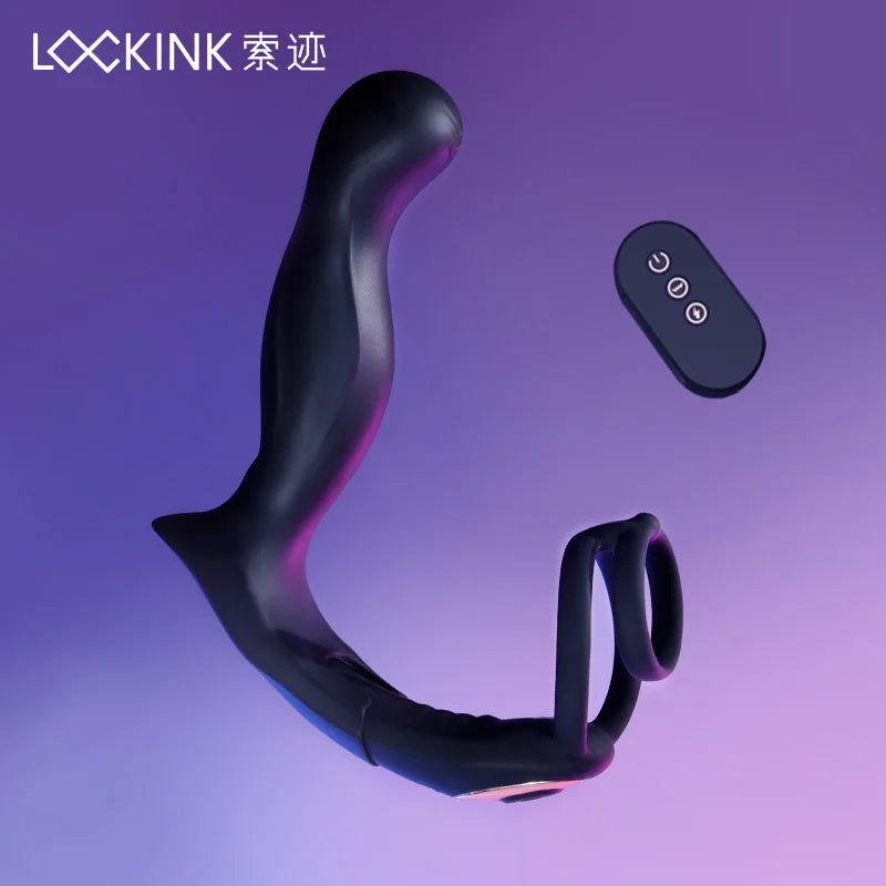 Prostate Massager Bluetooth APP Vibrator