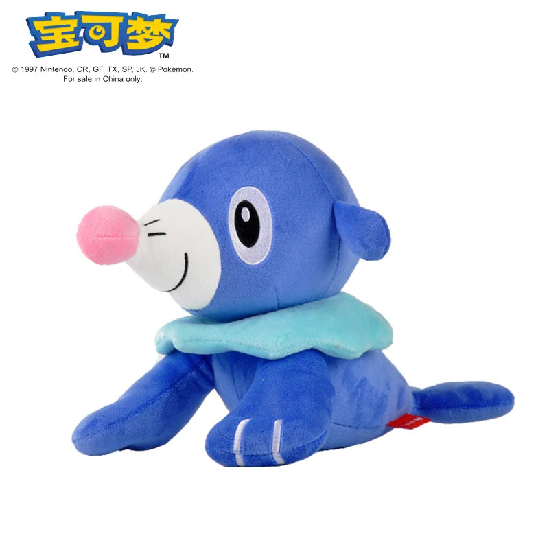 POKEMON Original Plüschtier Gengar Pikachu Kawaii Charizard Echte Plüschpuppe Weiche Niedliche Cartoon Piplup Spielzeug für Kinder Geschenk