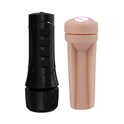 Sex Toys for Men Automatic Electric Piston Rotation Suction Machine Male Blowjob Masturbator Vagina Dildo Real Oral Vibrator
