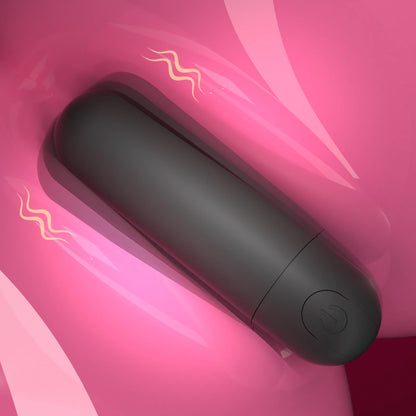 Sexspielzeug Vibrator für Frauen und Männer - Tragbarer Slip-Vibrator mit 10 Vibrationen G-Punkt Klitoris-Stimulator Anales Sexspielzeug
