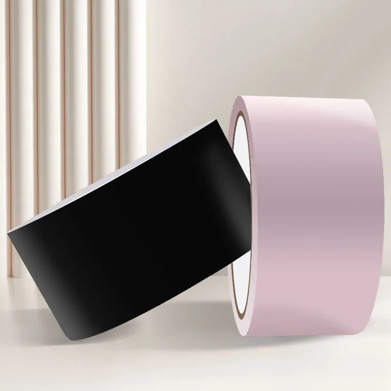 BDSM-Bondage-Klebeband, unsichtbares PVC-Bindeband, elektrostatisches statisches Adsorptions-Klebeband für Spielfesseln für BDSM und Erwachsene