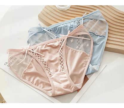 TERMEZY Sexy Damen-Spitzenhöschen