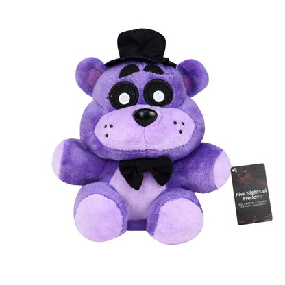 2025Neue FiveNight At Freddy Fnaf Niedliche Plüschtiere Puppe Bonnie Bär Foxy Cartoon Gefüllte Puppen Freddy Spielzeug Für Kinder Fans Geschenke