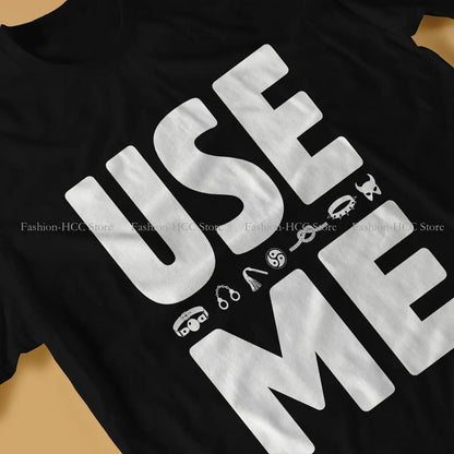 BDSM Bondage Disziplin Dominanz Einreichung T-Shirt für Männer verwenden mich weiche lässige Sweatshirts T-Shirt hohe Qualität trendy