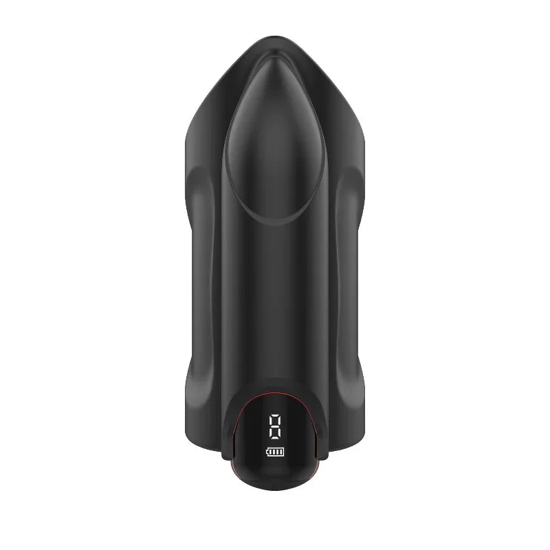 Men's Sex Toys Male Masturbators Penis Vibrator Stroker Clamping Vibrating Penis Training Testicle Stimulator Sex Machine