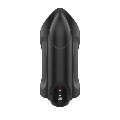 Men's Sex Toys Male Masturbators Penis Vibrator Stroker Clamping Vibrating Penis Training Testicle Stimulator Sex Machine