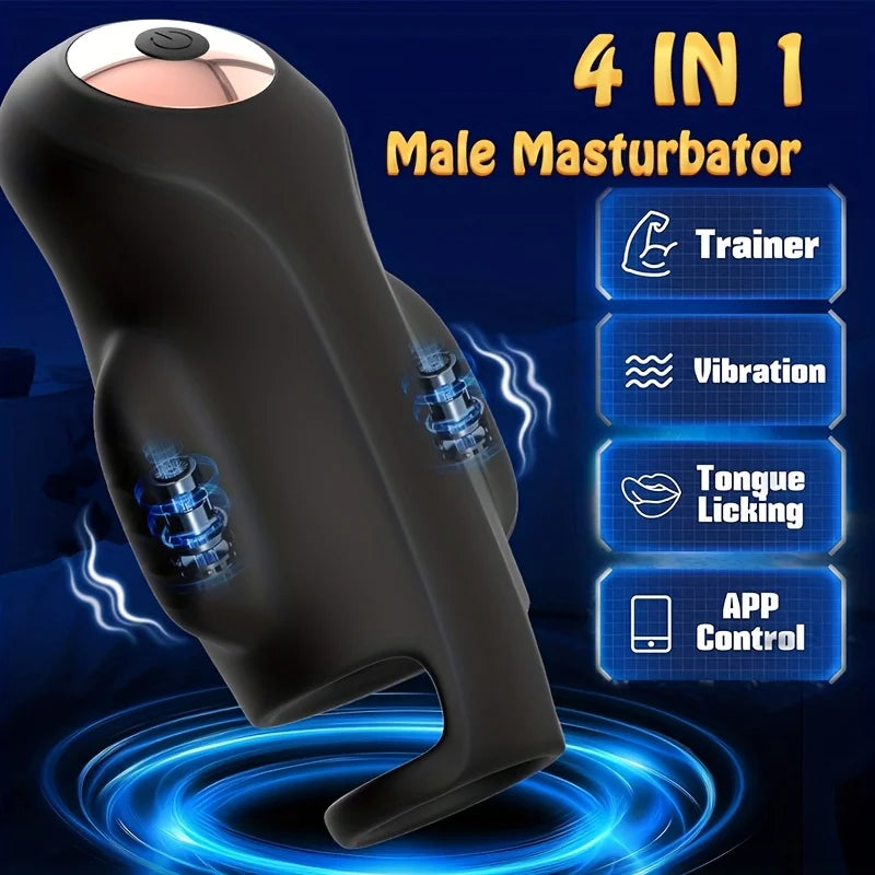 Men's sex toys, penis vibrator, penis delay trainer, penis massager, couples' sex toys, adult sex toys, sex machine