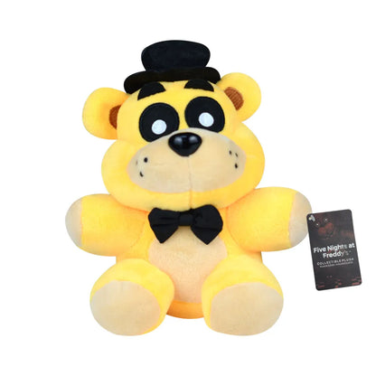 2025Neue FiveNight At Freddy Fnaf Niedliche Plüschtiere Puppe Bonnie Bär Foxy Cartoon Gefüllte Puppen Freddy Spielzeug Für Kinder Fans Geschenke