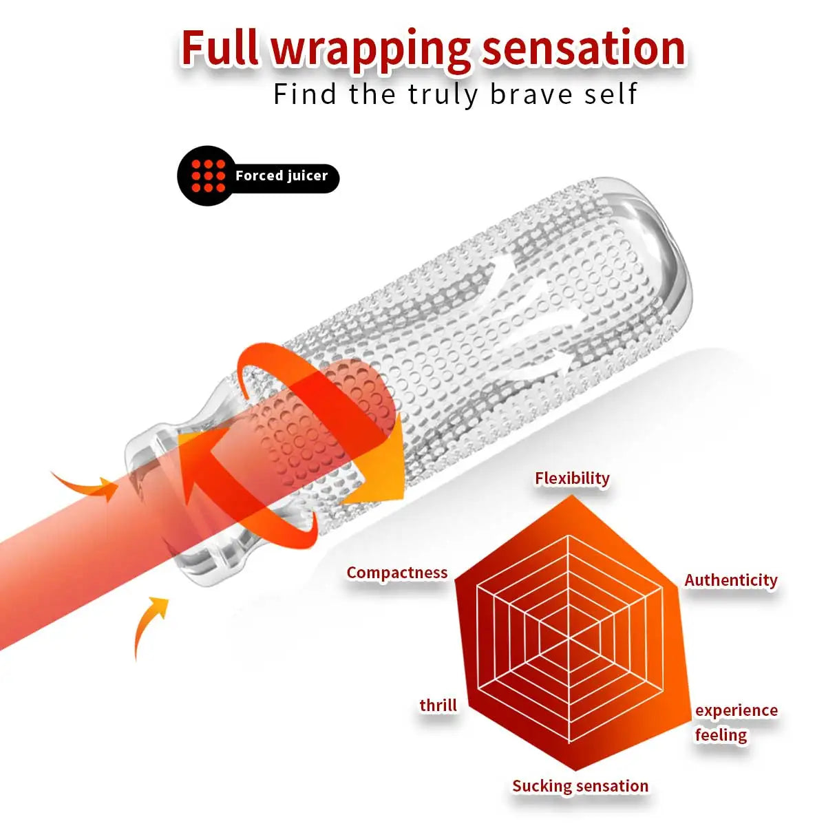Male Sex Toys Masturbation Cup Soft Male Exercise Penis Massage Trainer Sexy Pocket Pussy Blowjob Toy Vagina Adult Items 18+
