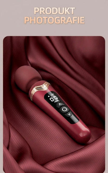 Powerful wand vibrators for G-spot stimulation, nipple and clitoral massage, vaginal masturbator, female masturbator, sex toy