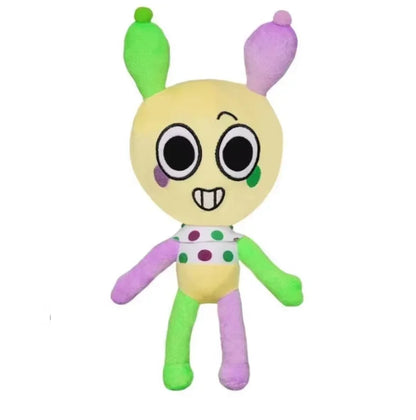 Neue Dandy's World 35cm Plüschfigur, Niedliche Dandy World Scrap Stoffpuppe, Horror-Spiel Goob Pebble Plüschtier, Weiches Kissen, Kinderspielzeug