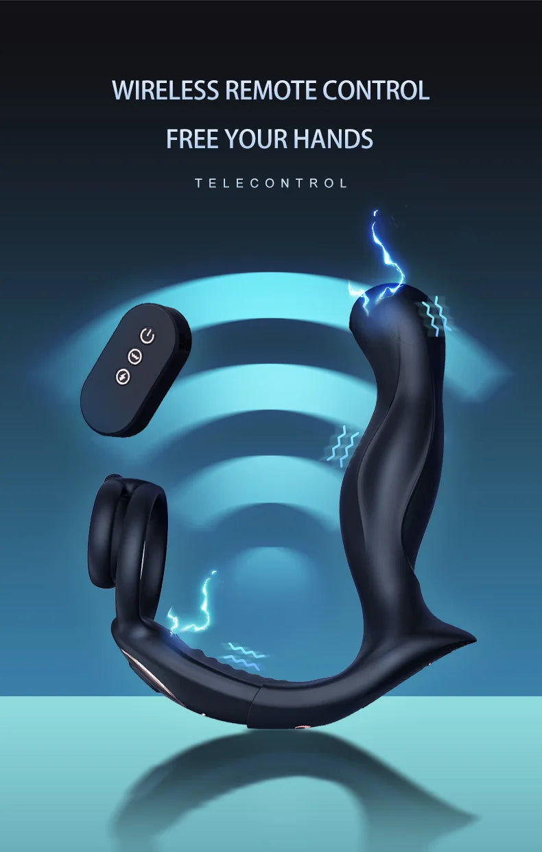 Prostate Massager Bluetooth APP Vibrator