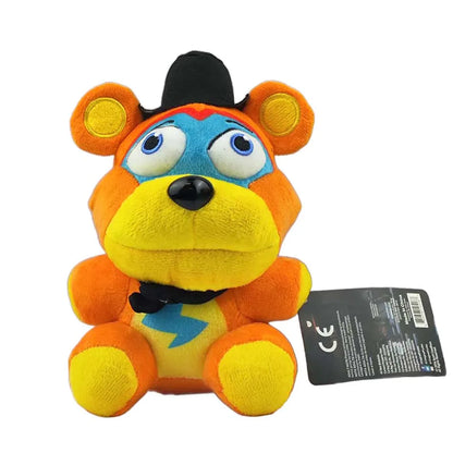 2025Neue FiveNight At Freddy Fnaf Niedliche Plüschtiere Puppe Bonnie Bär Foxy Cartoon Gefüllte Puppen Freddy Spielzeug Für Kinder Fans Geschenke